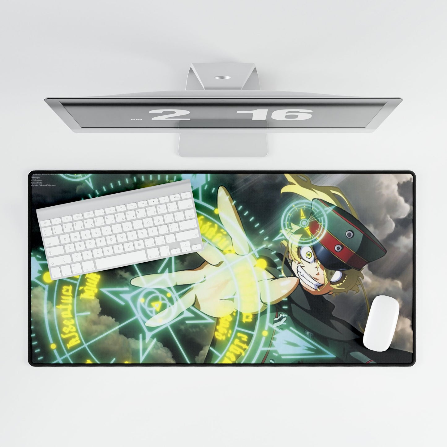 Youjo Senki Mouse Pad