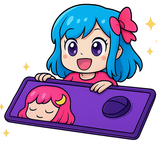 Anime Mouse Pad